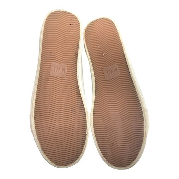 Madewell Sidewalk Low-Top Sneakers in‎ Snake Embossed Leather Women’s 8 - Picture 5 of 7